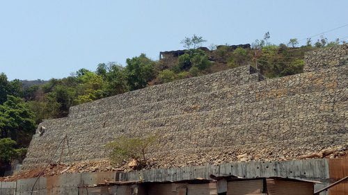 Gabion Retaining wall