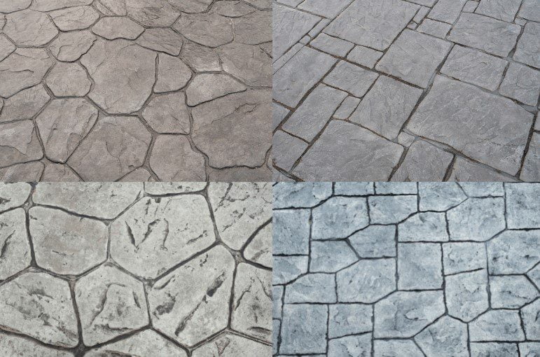 Stamped Concrete Patterns design