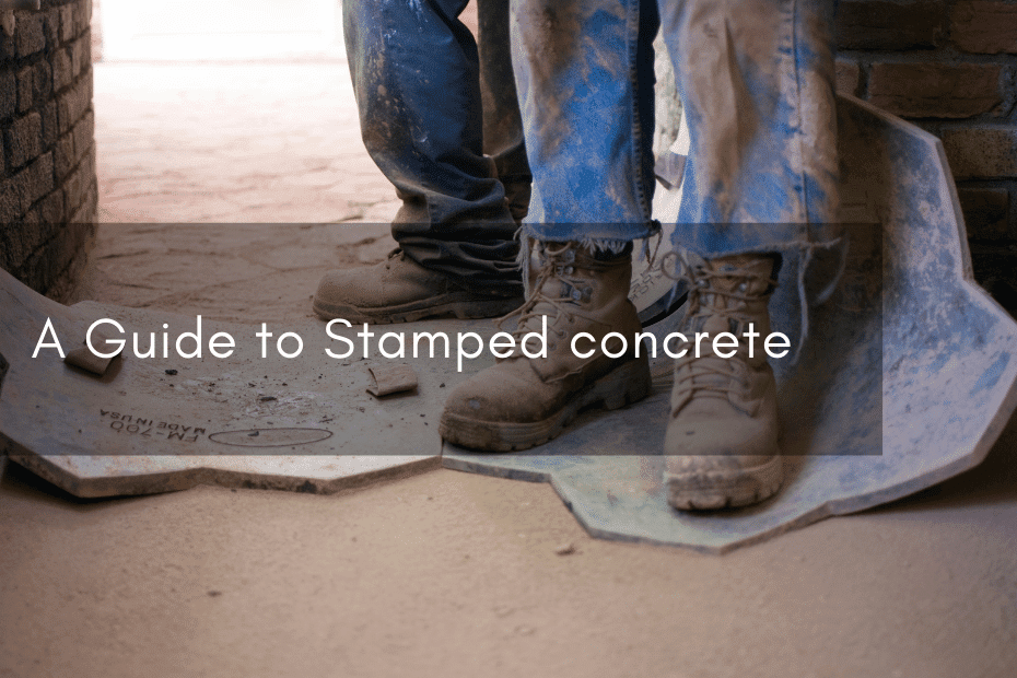 What is Stamped Concrete- Patio Ideas, Cost, Process, patterns