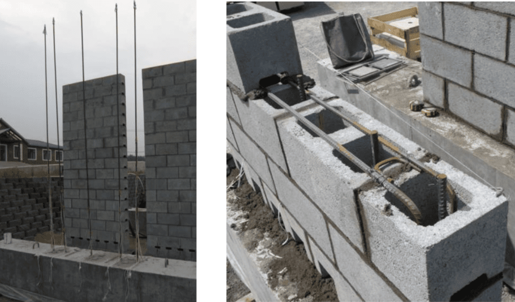Concrete Block Shear Wall