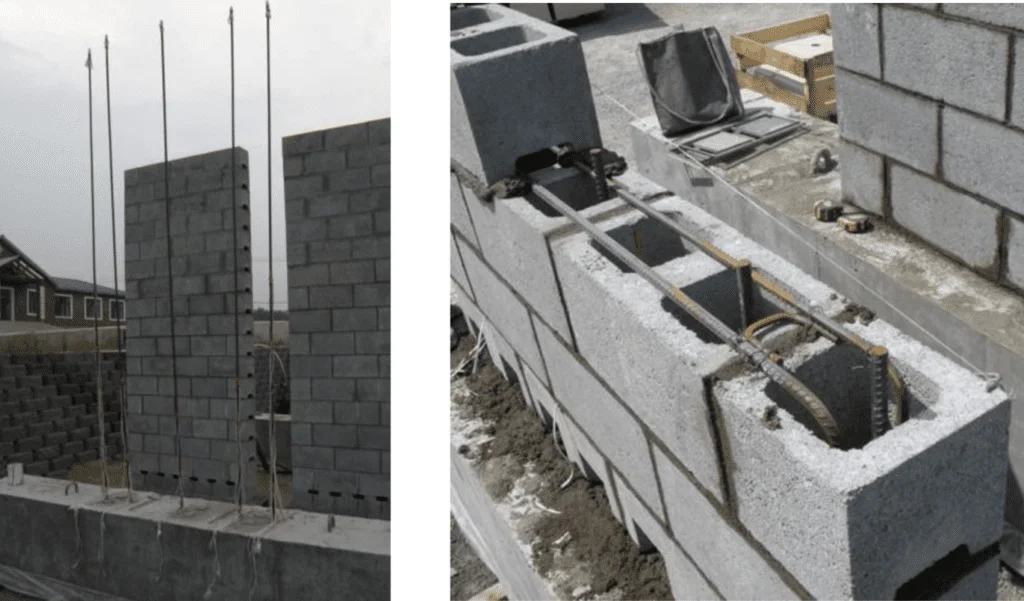 Shear Wall- How to construct, Types, Advantages & Disadvantages 6 Concrete Block Shear Wall