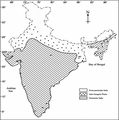 Alluvial Soil: Definition, Features & Characteristics of alluvial soil in India 4 India’s soil distribution map