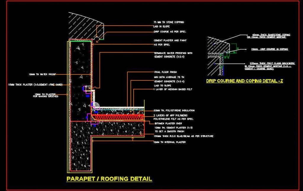 roof-parapet-wall-dwg-cad-drawing-detail