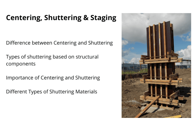 Shuttering