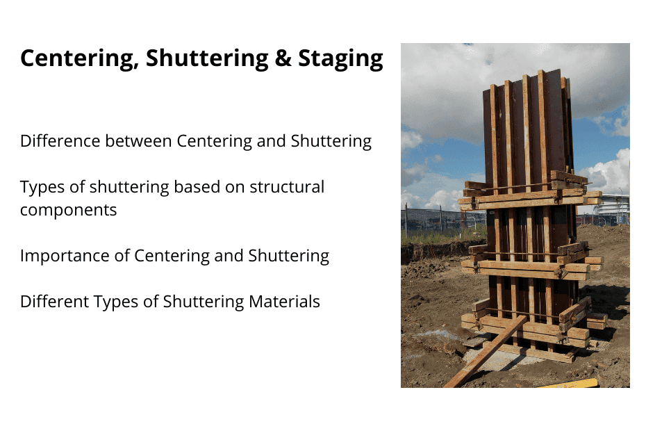 Shuttering