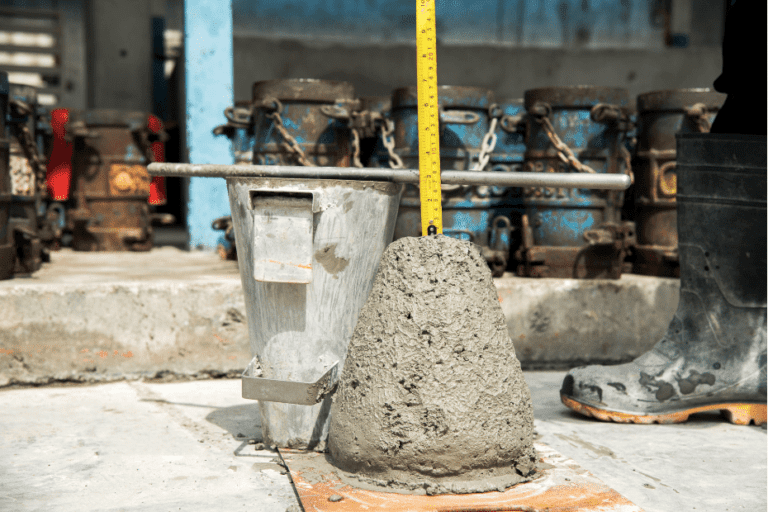 A guide to Workability of Concrete 3 Measurement of Concrete Slump Test