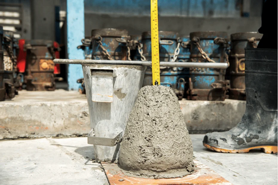 A guide to Workability of Concrete 2 Measurement of Concrete Slump Test