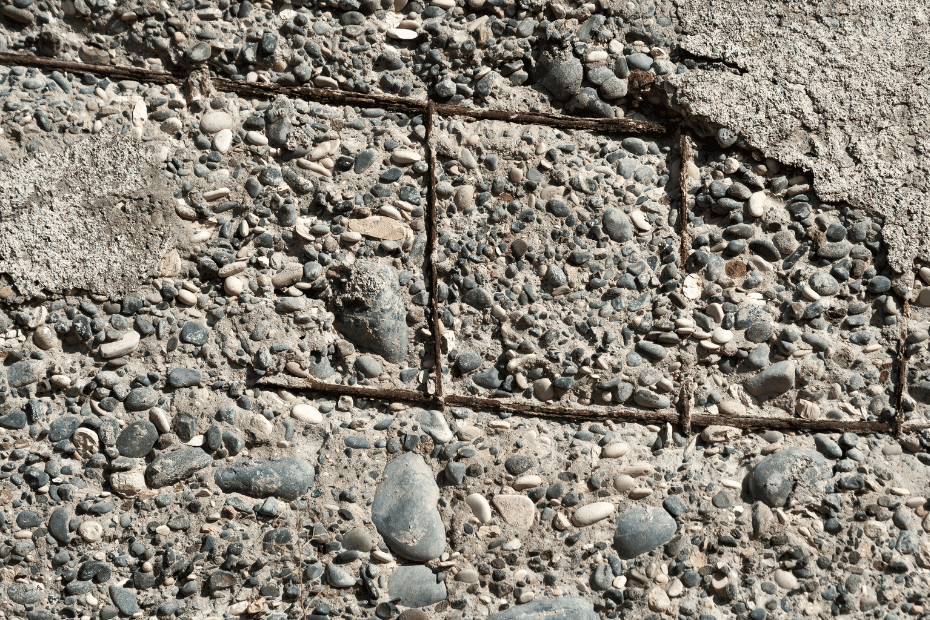 Old Ferrocement wall