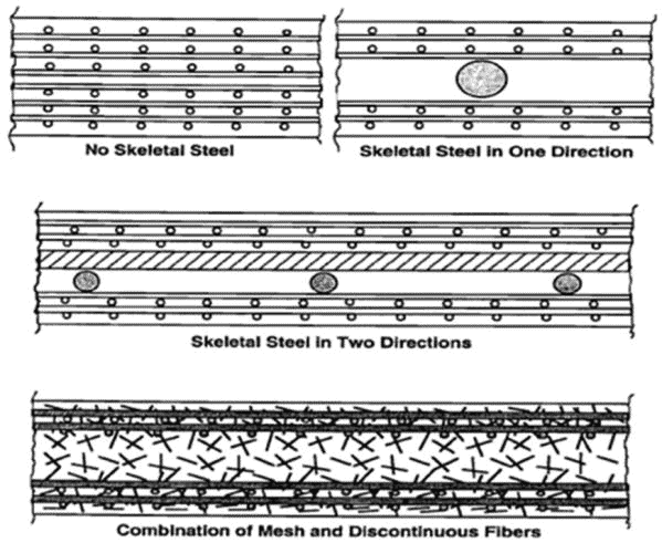 Skeletal steel