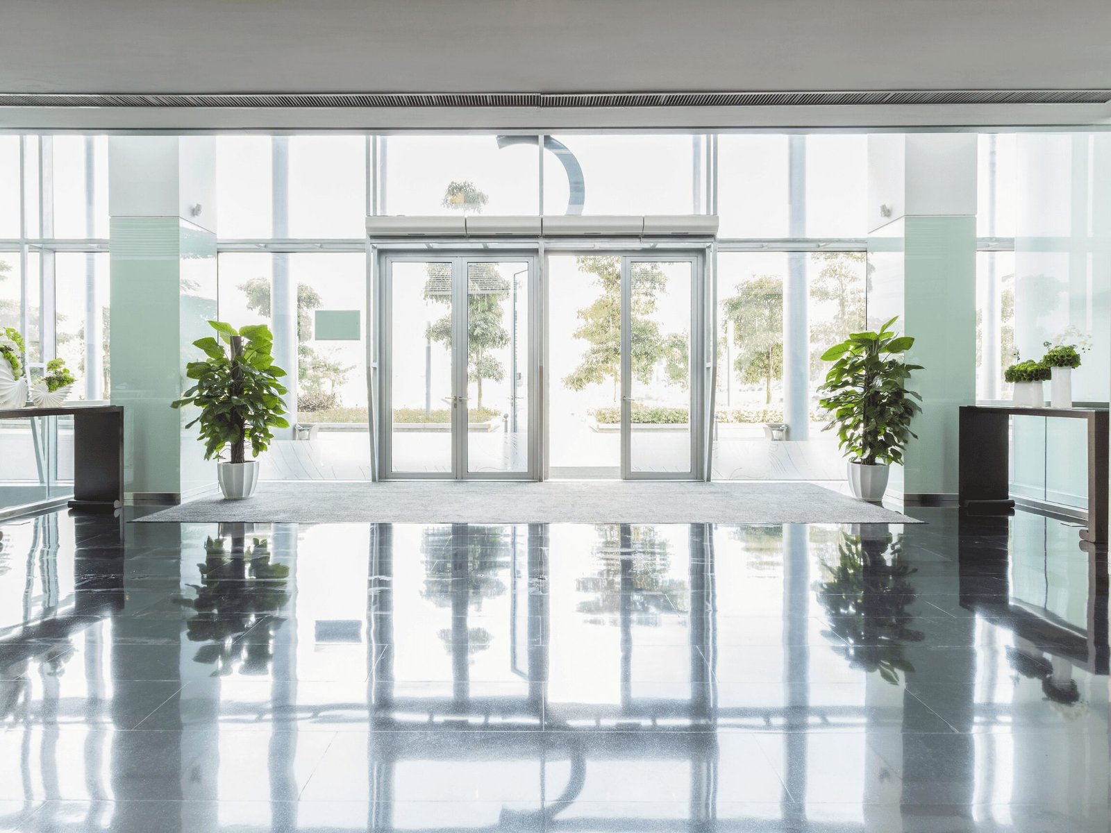 glass door design