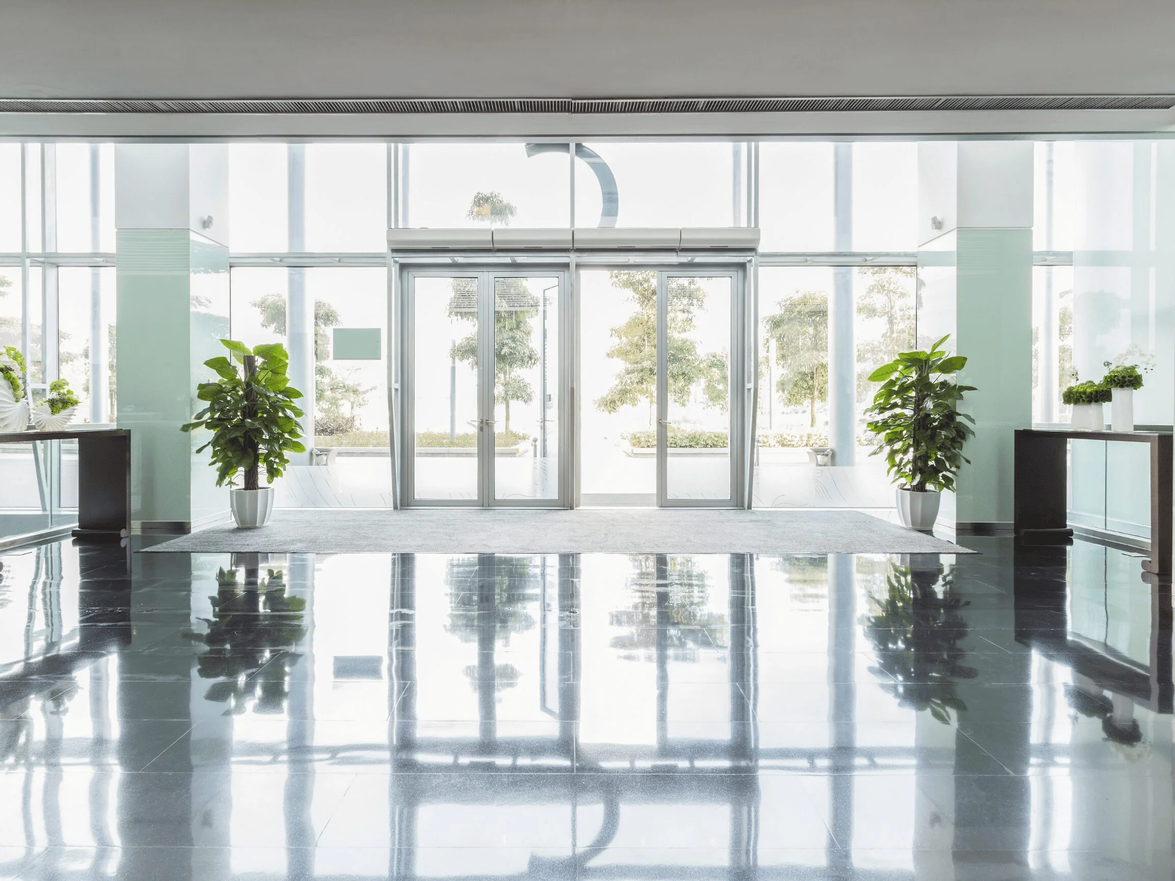 glass door design