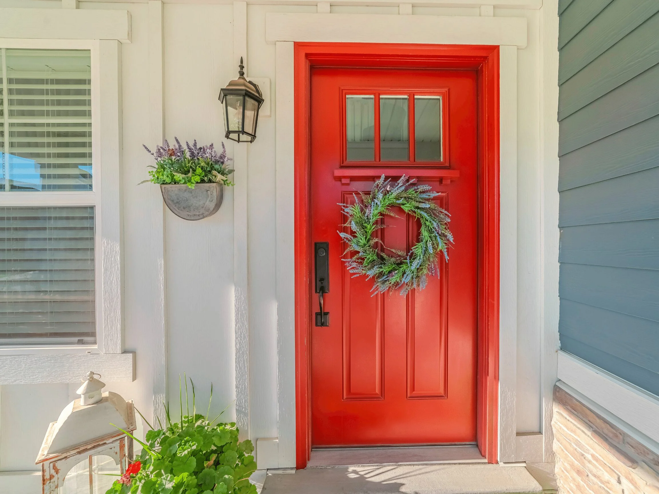 front door design