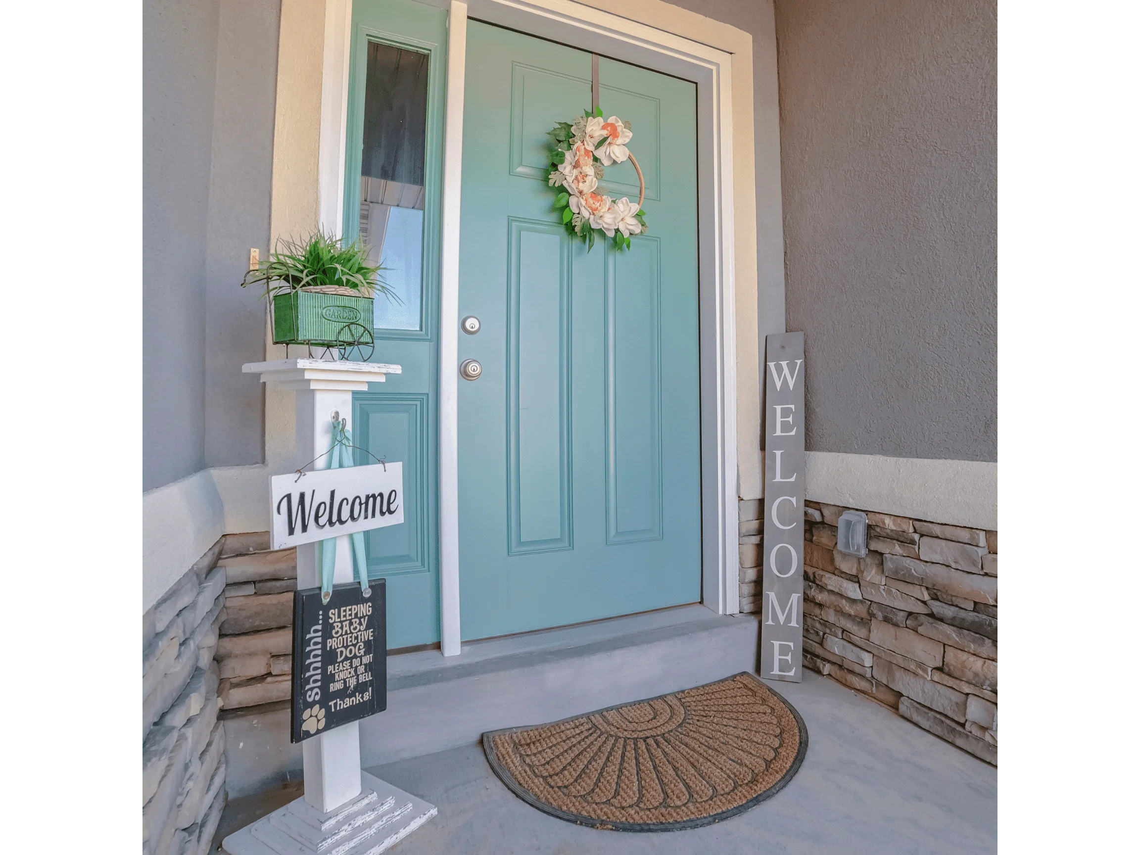 double door design