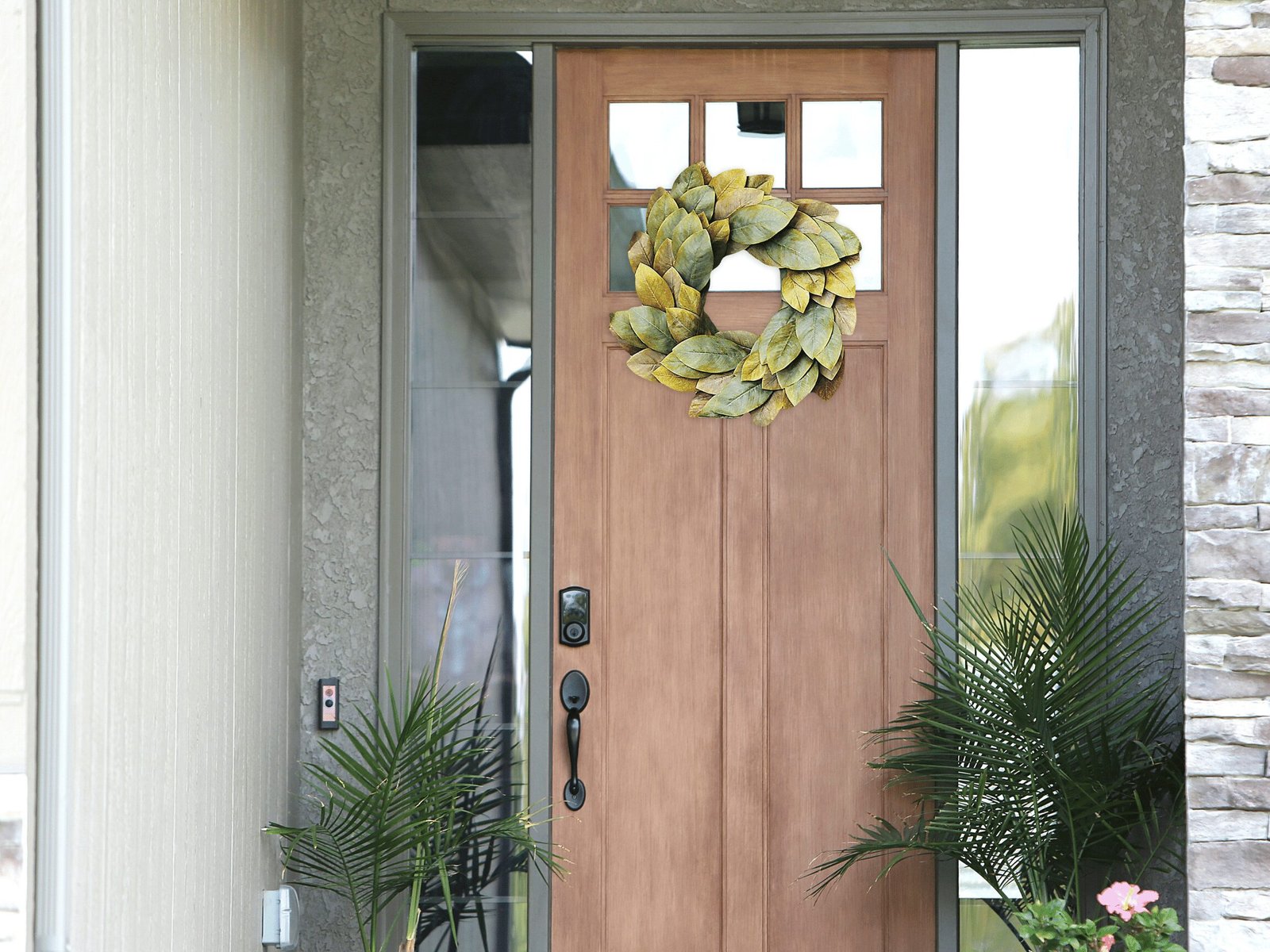 wood door design