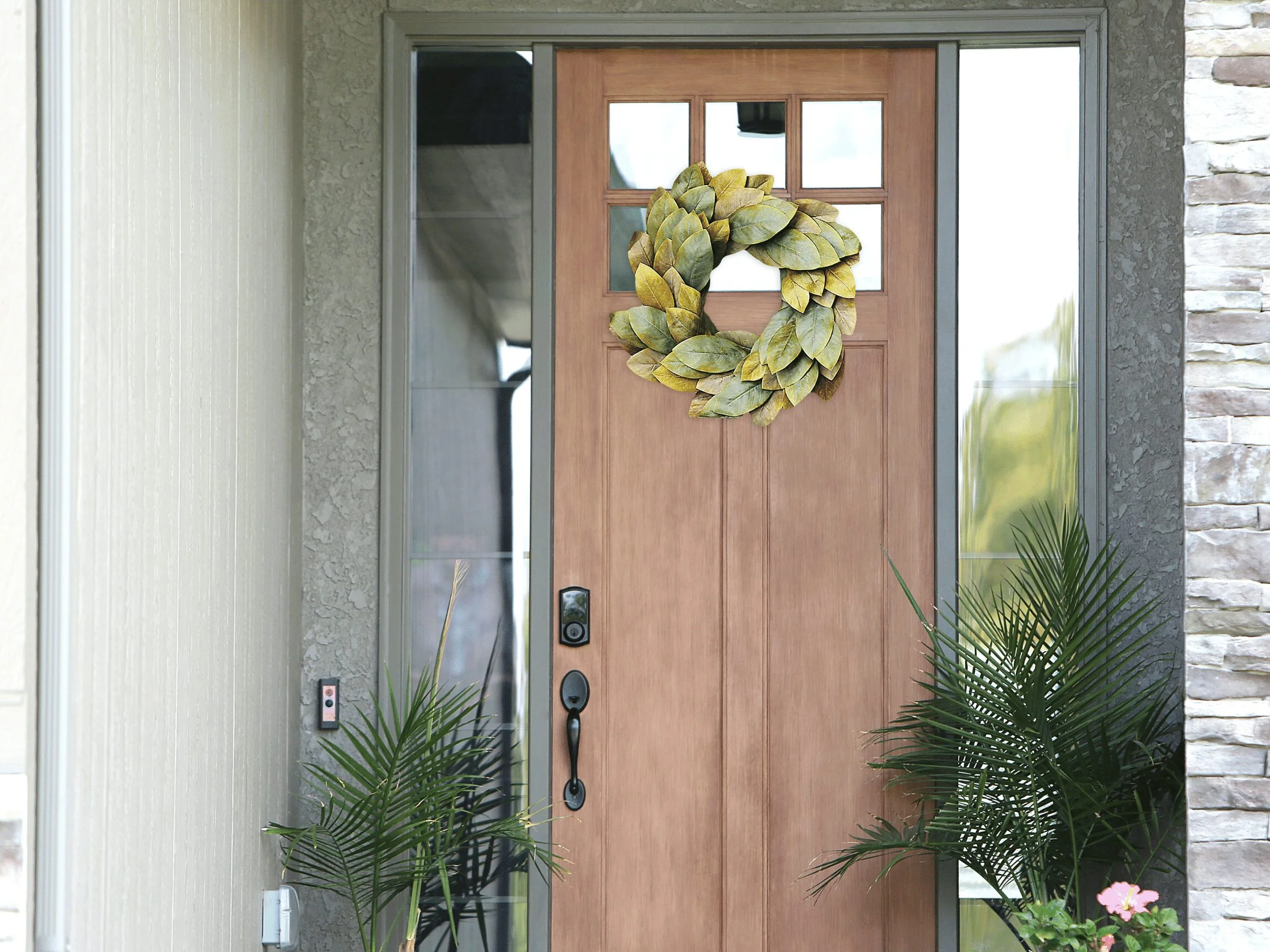 wood door design