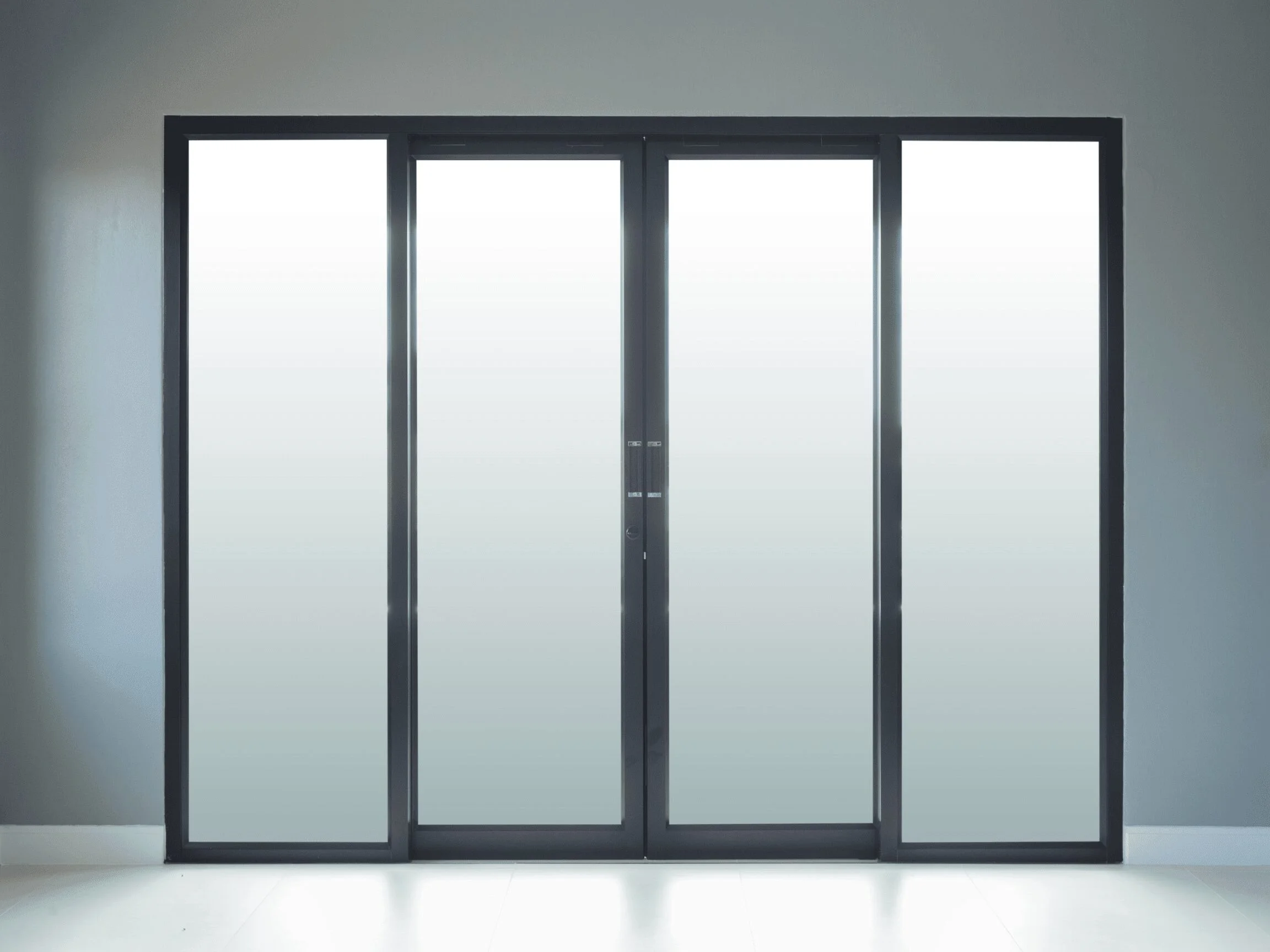 glass door design