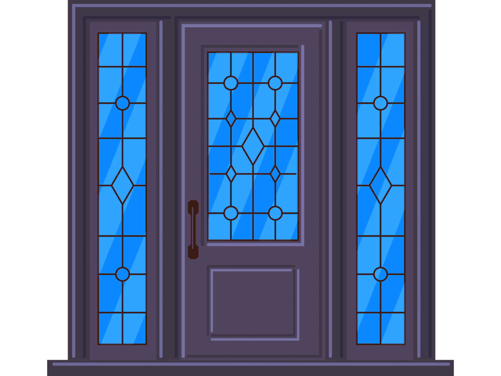 main door design