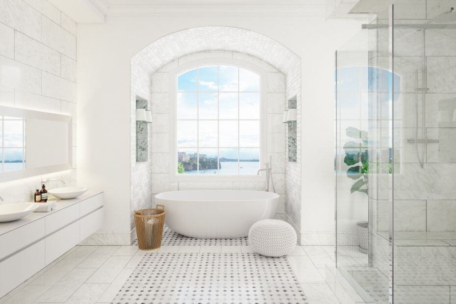 Modern Bathroom door design 1 Bathroom Door design
