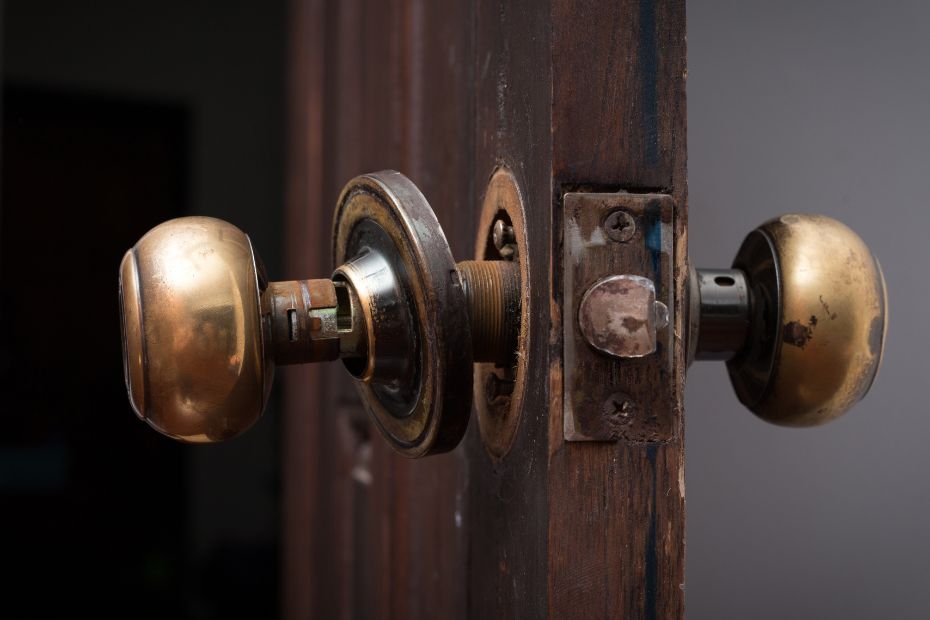 Modern Bathroom door design 19 Bathroom Door knobs