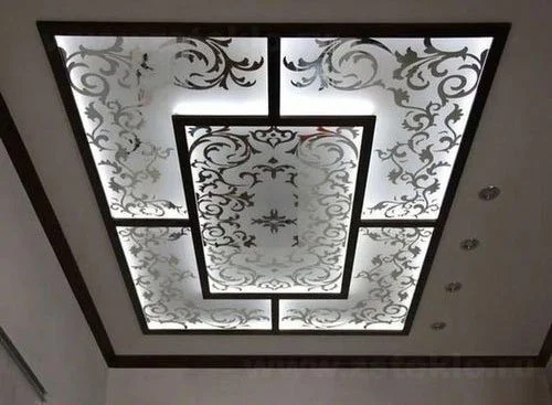 Glass false ceiling