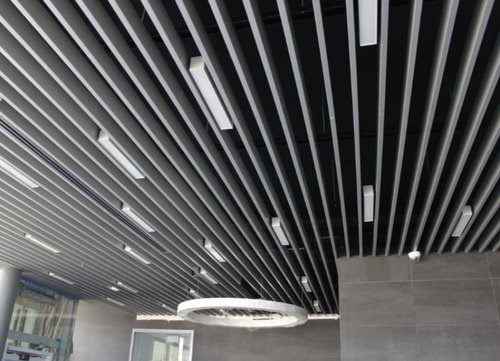 Metal false ceiling