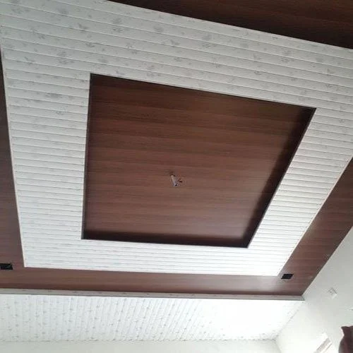 PVC false ceiling