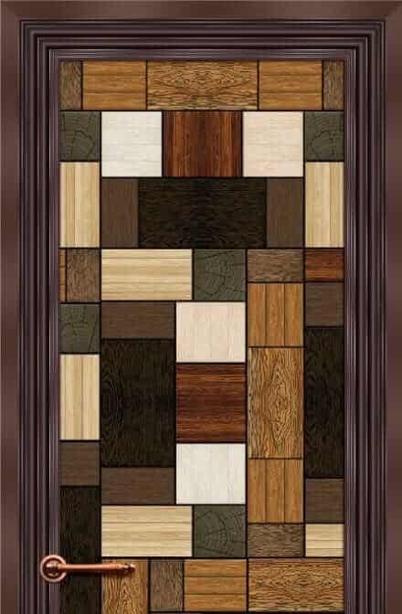 Modern Bathroom door design 5 Plastic bathroom door