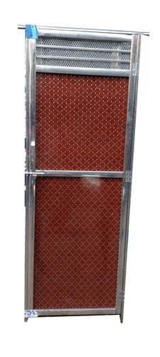 Modern Bathroom door design 4 Steel bathroom door
