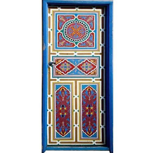 % फ़ाइलनाम% 3 Traditional painted door