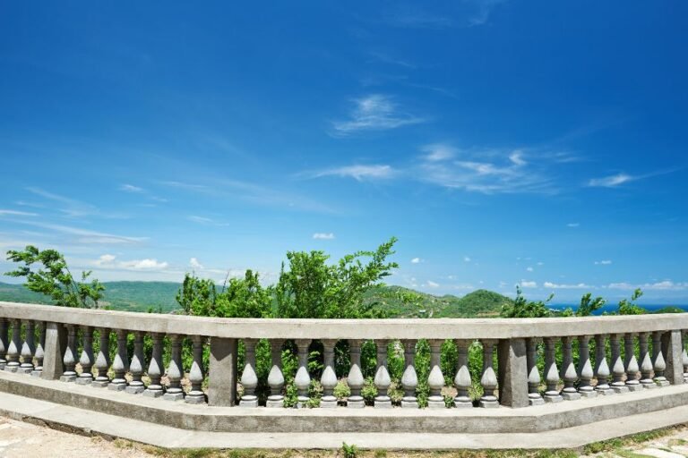 Beautifully crafted Balcony railing design