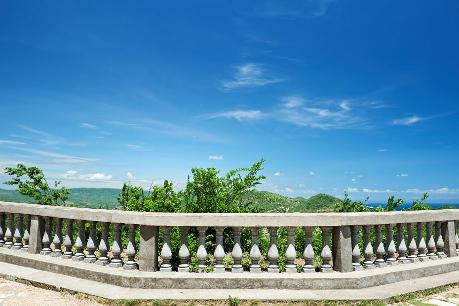 Beautifully crafted Balcony railing design