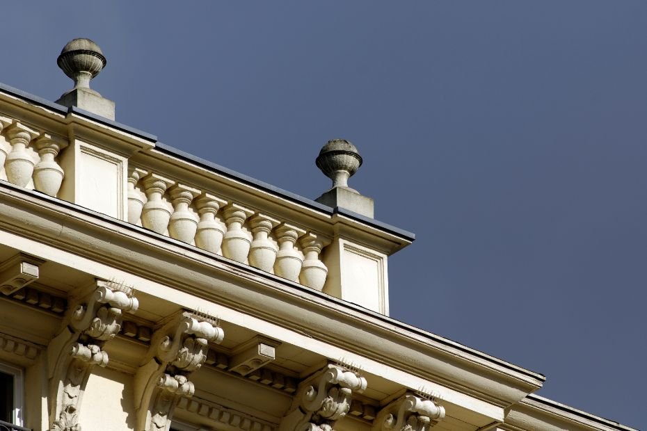 ornamental Balcony railing design