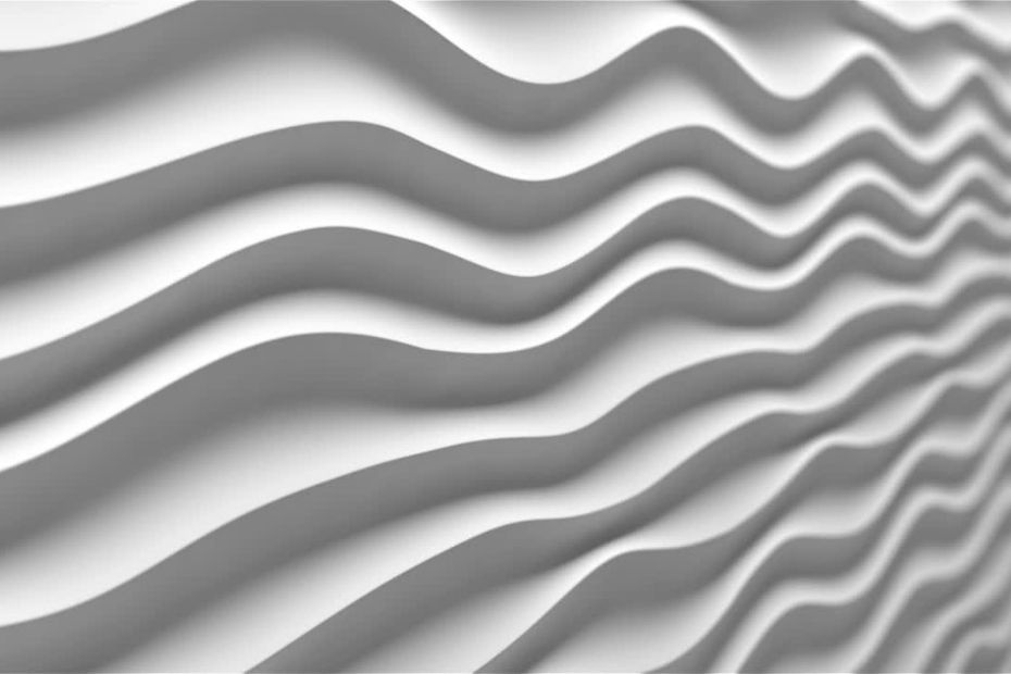 3D PVC wall panel design