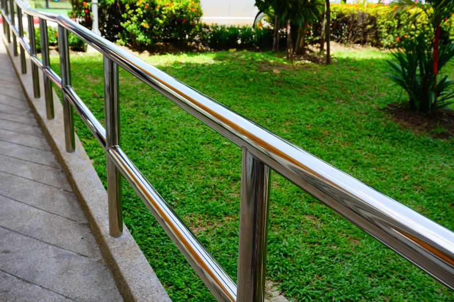 steel railing design