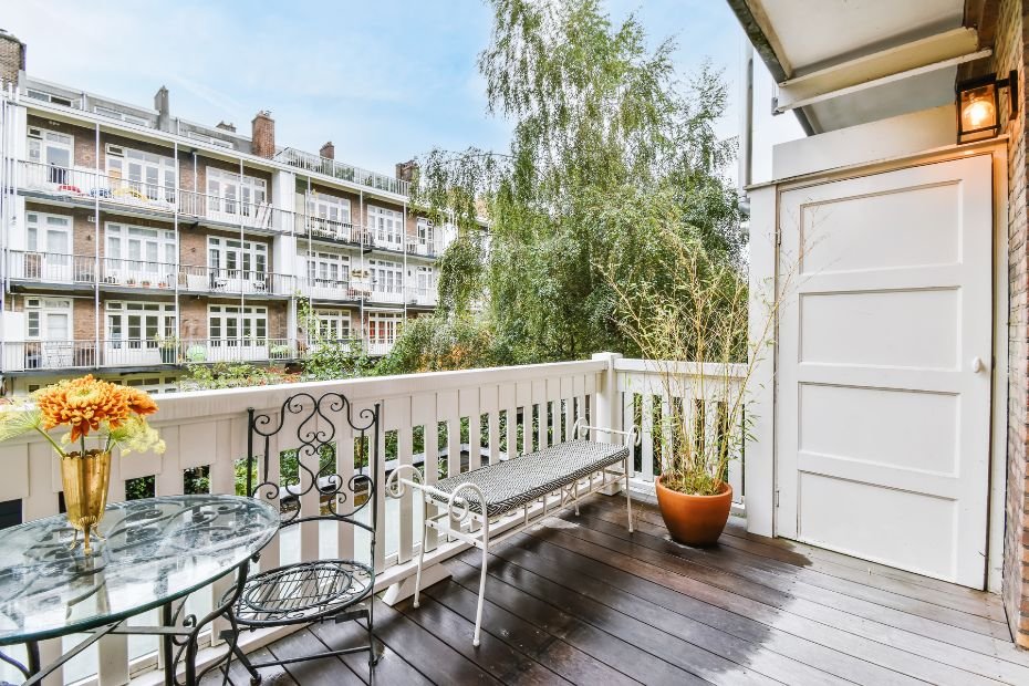 Sophisticated Balcony railing design