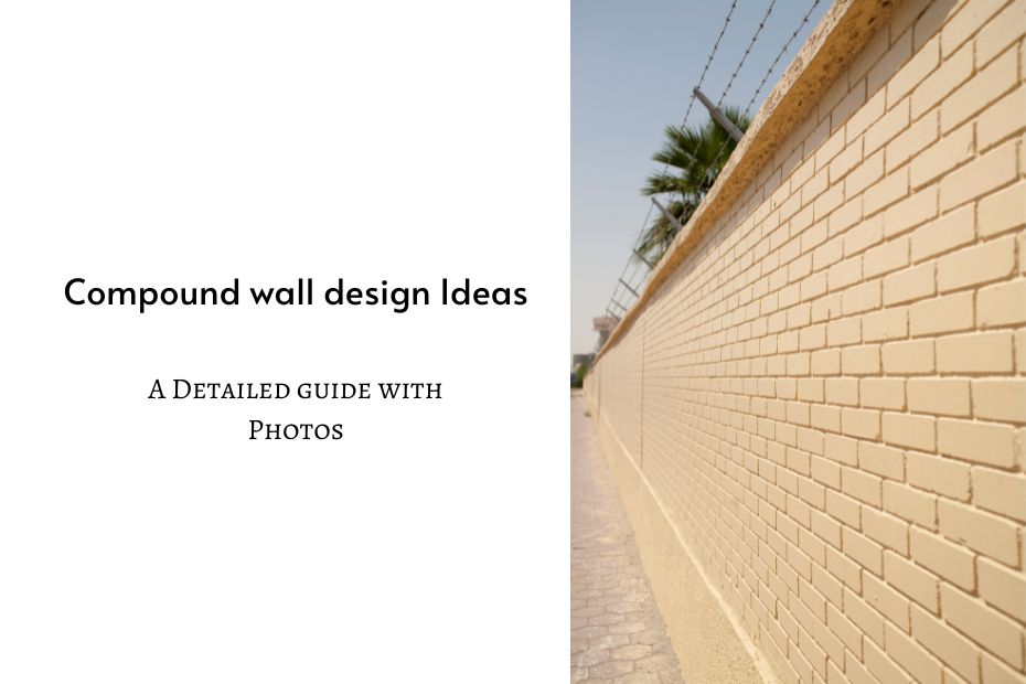 simple compound wall design pattern