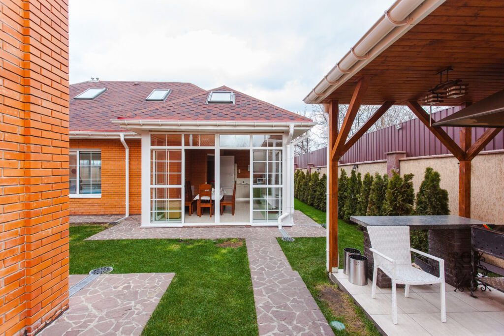 modern single floor house design