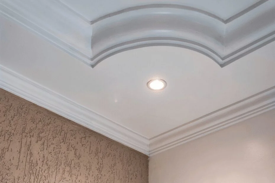 POP ceiling design for hall with light