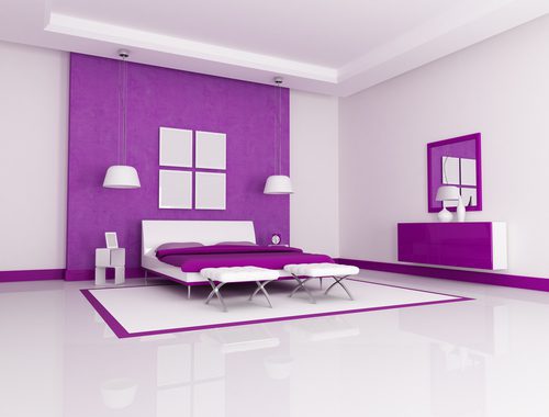 purple-white-bedroom