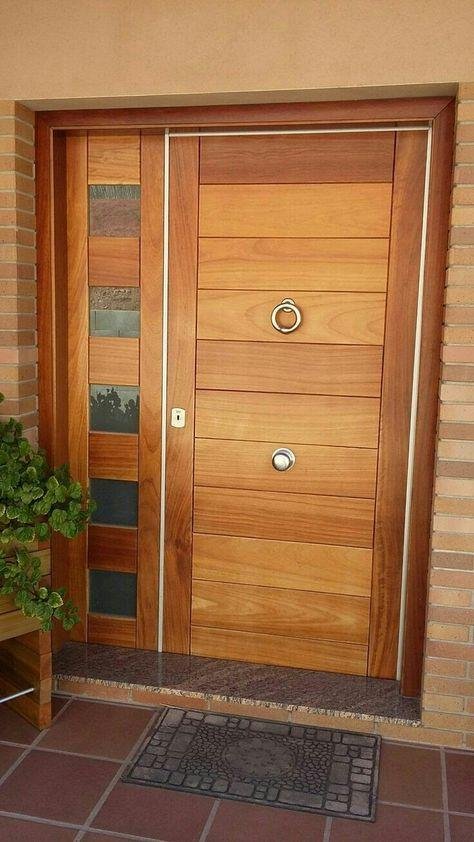 teak wood main door design