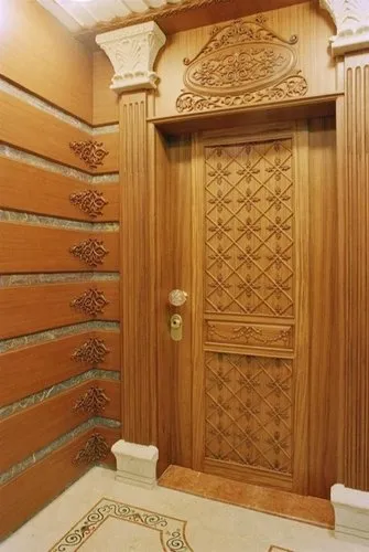 wooden main door design