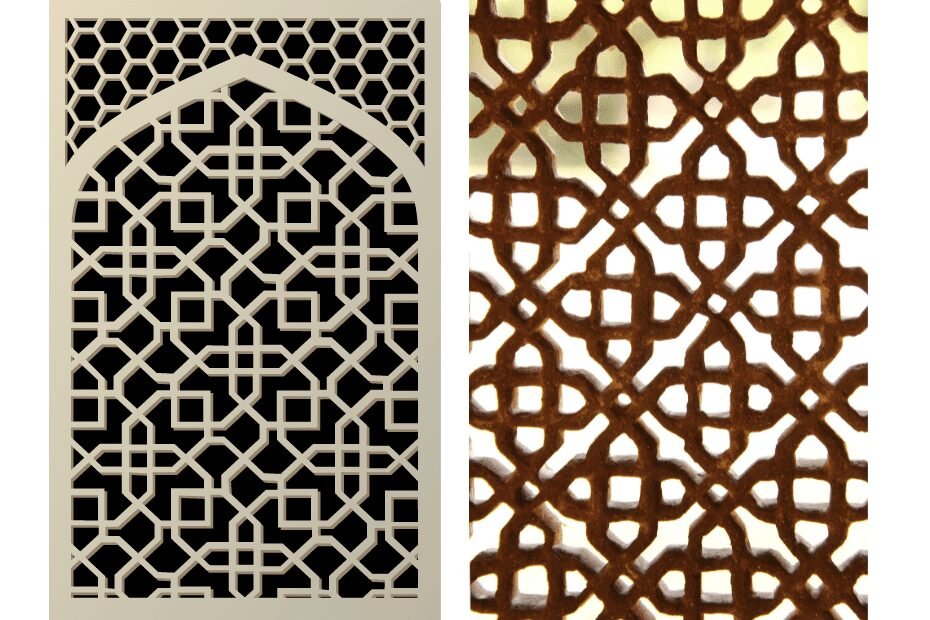 Latest & Modern wooden Jali door designs with photos 1 main door jali design photo