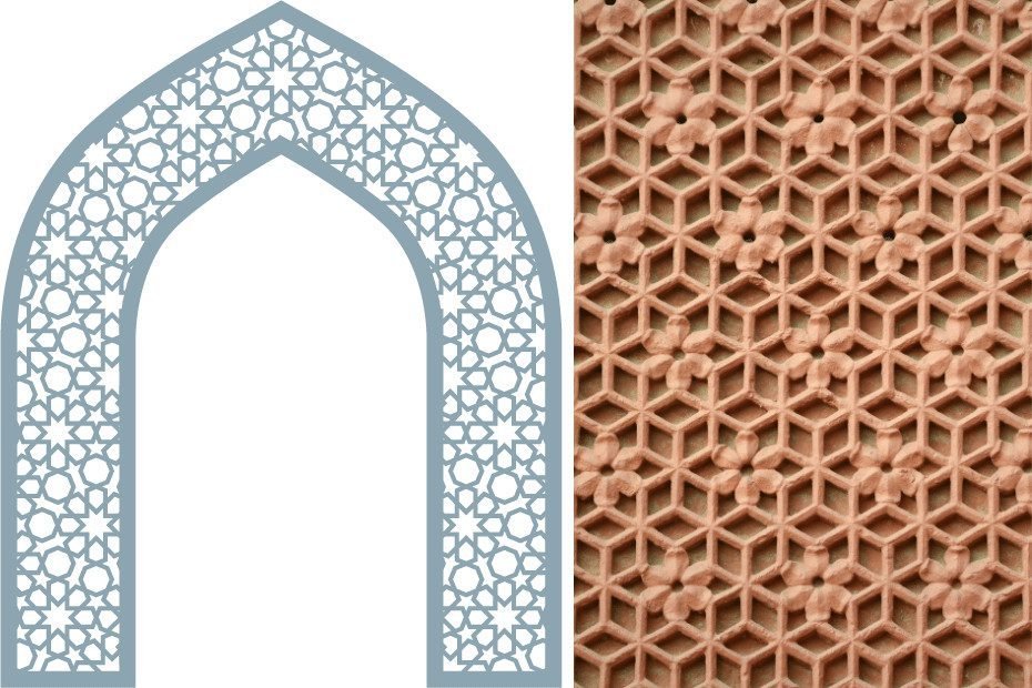 Latest & Modern wooden Jali door designs with photos 3 modern main door jali design