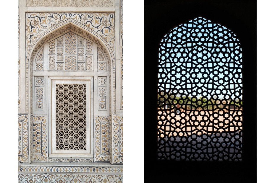 Latest & Modern wooden Jali door designs with photos 5 main door design jali