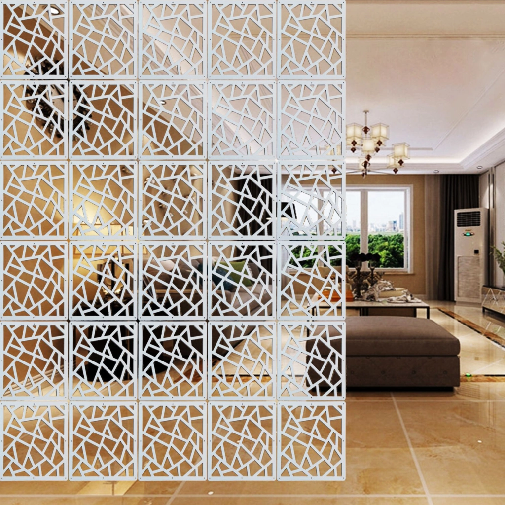 Latest & Modern wooden Jali door designs with photos 35 Aluminium jali door design