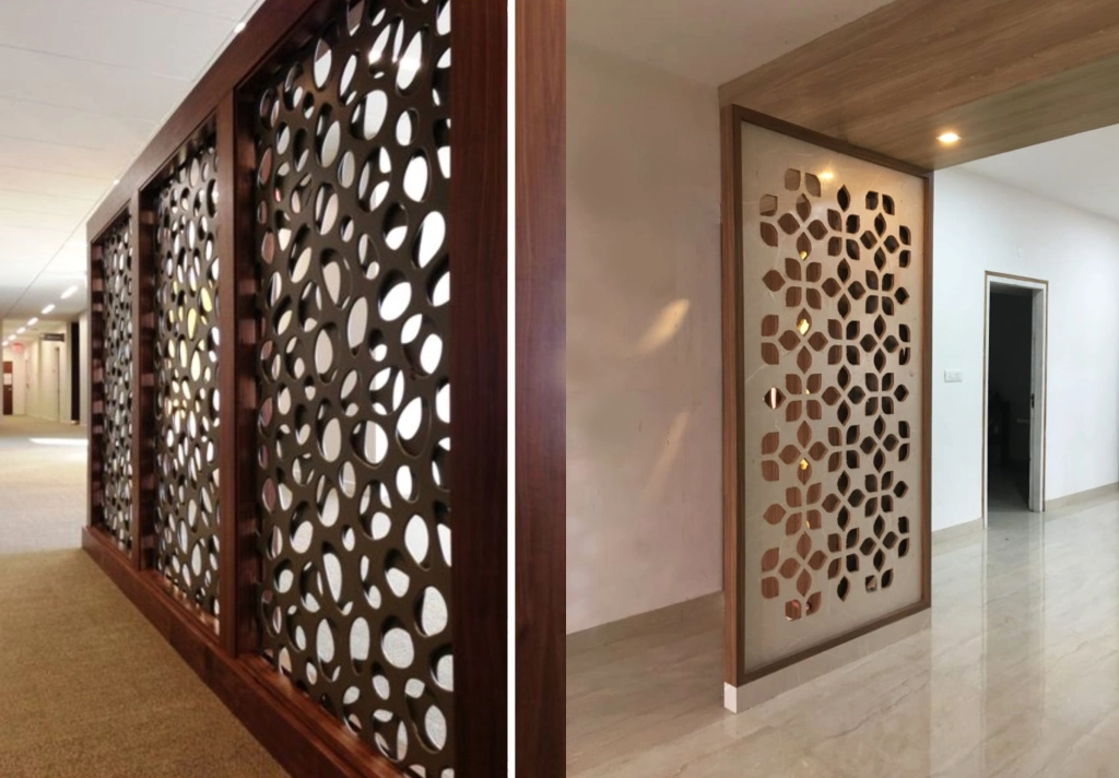 Latest & Modern wooden Jali door designs with photos 31 Door design simple jali