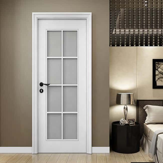 Aluminium bathroom door design 20 Plain aluminium door design for bathroom