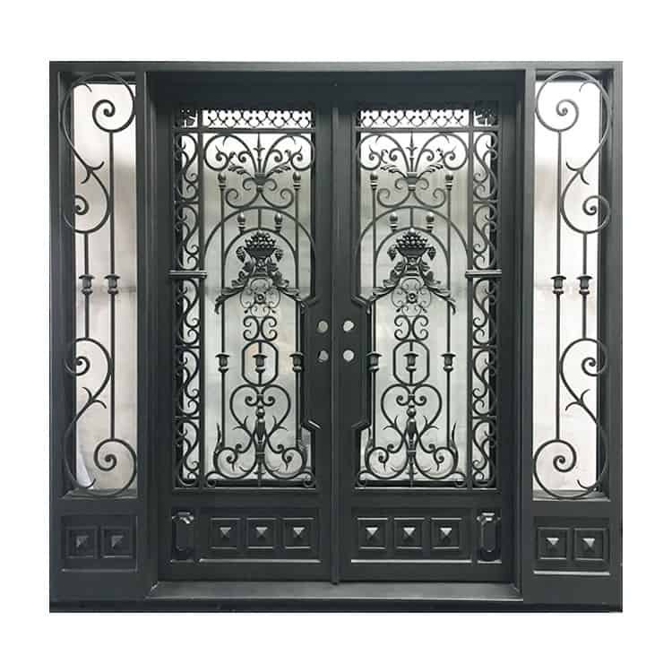 Modern Iron door designs for main door of your home 11 Safety door grill design of iron