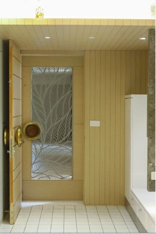 Latest & Modern wooden Jali door designs with photos 32 Simple jali design for door