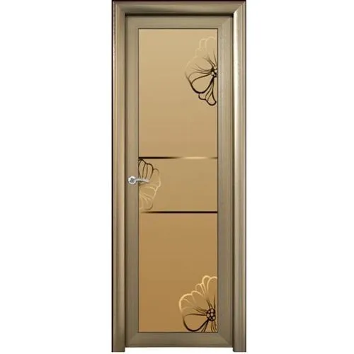 Aluminium bathroom door design 16 aluminium door sheet design
